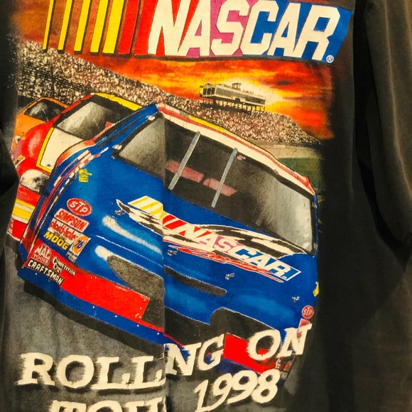 SOLD! Vintage NASCAR Tee - Picture 2 of 4